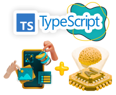 TypeScript + AI: создаём умные веб-приложения - КИБЕРшкола программирования для детей, компьютерные курсы для школьников, начинающих и подростков - KIBERone г. Митино