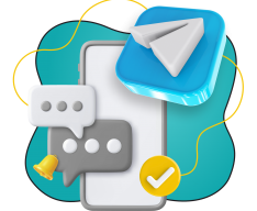 Создание Mini App для Telegram - КИБЕРшкола программирования для детей, компьютерные курсы для школьников, начинающих и подростков - KIBERone г. Митино