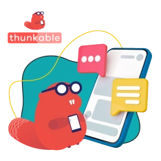 Разработка мобильных приложений в Thunkable - КИБЕРшкола программирования для детей, компьютерные курсы для школьников, начинающих и подростков - KIBERone г. Митино