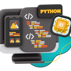 Мой первый сайт с мозгами: Python + AI - КИБЕРшкола программирования для детей, компьютерные курсы для школьников, начинающих и подростков - KIBERone г. Митино