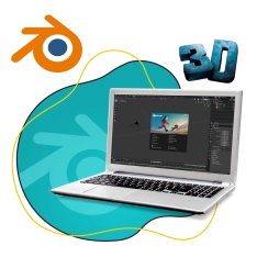 3D-моделирование. Blender для детей - КИБЕРшкола программирования для детей, компьютерные курсы для школьников, начинающих и подростков - KIBERone г. Митино