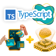 TypeScript + AI: создаём умные веб-приложения - КИБЕРшкола программирования для детей, компьютерные курсы для школьников, начинающих и подростков - KIBERone г. Митино
