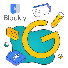 Blockly. Переходим на текстовый код и учим ребёнка думать, как программист - КИБЕРшкола программирования для детей, компьютерные курсы для школьников, начинающих и подростков - KIBERone г. Митино