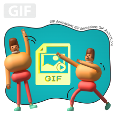 Gif-анимация - КИБЕРшкола программирования для детей, компьютерные курсы для школьников, начинающих и подростков - KIBERone г. Митино