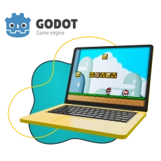 Godot. Основа создания легендарных игр - КИБЕРшкола программирования для детей, компьютерные курсы для школьников, начинающих и подростков - KIBERone г. Митино