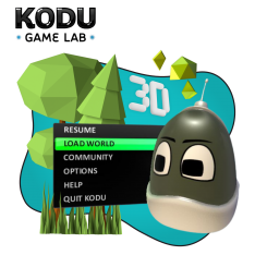 Kodu Game Lab. Визуальное программирование в 3D - КИБЕРшкола программирования для детей, компьютерные курсы для школьников, начинающих и подростков - KIBERone г. Митино