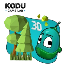 Знакомство с 3D. Kodu Game Lab - КИБЕРшкола программирования для детей, компьютерные курсы для школьников, начинающих и подростков - KIBERone г. Митино