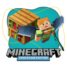 Minecraft Education - КИБЕРшкола программирования для детей, компьютерные курсы для школьников, начинающих и подростков - KIBERone г. Митино