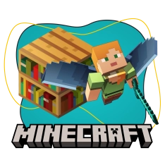 Minecraft Education. Азы программирования на языке Lua - КИБЕРшкола программирования для детей, компьютерные курсы для школьников, начинающих и подростков - KIBERone г. Митино