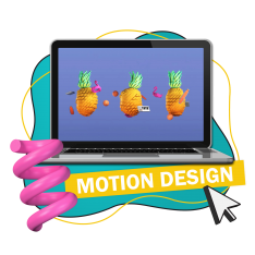 Motion Дизайн - КИБЕРшкола программирования для детей, компьютерные курсы для школьников, начинающих и подростков - KIBERone г. Митино