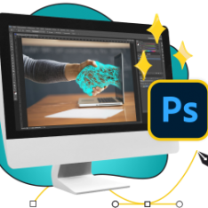 Волшебный Photoshop - КИБЕРшкола программирования для детей, компьютерные курсы для школьников, начинающих и подростков - KIBERone г. Митино