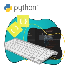 Язык программирования Python + AI-помощники - КИБЕРшкола программирования для детей, компьютерные курсы для школьников, начинающих и подростков - KIBERone г. Митино