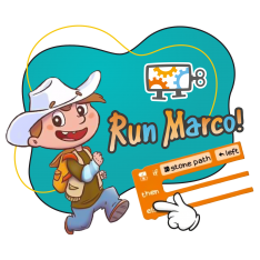 Run Marco - КИБЕРшкола программирования для детей, компьютерные курсы для школьников, начинающих и подростков - KIBERone г. Митино
