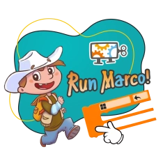 Квест – кодинг Run Marco! Учимся думать, как разработчик - КИБЕРшкола программирования для детей, компьютерные курсы для школьников, начинающих и подростков - KIBERone г. Митино