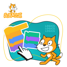 Знакомство со Scratch. Создание игр на Scratch. Основы - КИБЕРшкола программирования для детей, компьютерные курсы для школьников, начинающих и подростков - KIBERone г. Митино