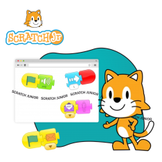 Основы программирования Scratch Jr - КИБЕРшкола программирования для детей, компьютерные курсы для школьников, начинающих и подростков - KIBERone г. Митино