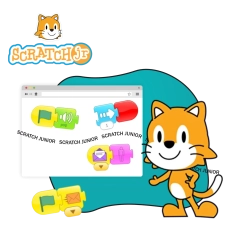 Scratch JR. Основы программирования  - КИБЕРшкола программирования для детей, компьютерные курсы для школьников, начинающих и подростков - KIBERone г. Митино