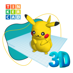 Tinkercad. 3D-проектирование - КИБЕРшкола программирования для детей, компьютерные курсы для школьников, начинающих и подростков - KIBERone г. Митино