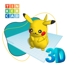 Tinkercad. Учимся создавать и мыслить, как инженеры будущего - КИБЕРшкола программирования для детей, компьютерные курсы для школьников, начинающих и подростков - KIBERone г. Митино