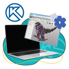 Компас-3D. Практикуем знания в области 3D-моделирования - КИБЕРшкола программирования для детей, компьютерные курсы для школьников, начинающих и подростков - KIBERone г. Митино