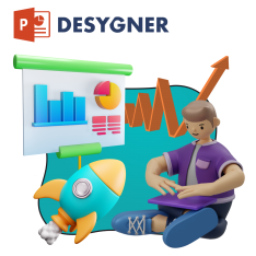 Магия эффектных презентаций PowerPoint и Desygner - КИБЕРшкола программирования для детей, компьютерные курсы для школьников, начинающих и подростков - KIBERone г. Митино