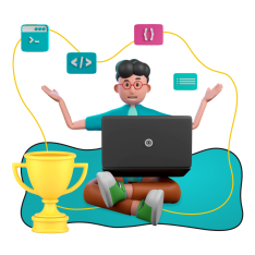 Олимпиадное программирование - КИБЕРшкола программирования для детей, компьютерные курсы для школьников, начинающих и подростков - KIBERone г. Митино