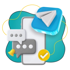 Создание Mini App для Telegram - КИБЕРшкола программирования для детей, компьютерные курсы для школьников, начинающих и подростков - KIBERone г. Митино