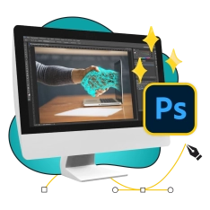 Волшебный Photoshop - КИБЕРшкола программирования для детей, компьютерные курсы для школьников, начинающих и подростков - KIBERone г. Митино