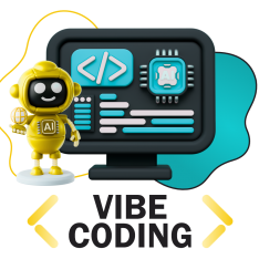 Vibe Coding & AI-инжиниринг - КИБЕРшкола программирования для детей, компьютерные курсы для школьников, начинающих и подростков - KIBERone г. Митино