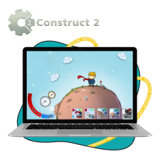 Construct 2 — Создай свой первый платформер! - КИБЕРшкола программирования для детей, компьютерные курсы для школьников, начинающих и подростков - KIBERone г. Митино