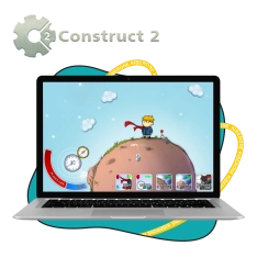 Игры без кода: проектируем как профи на Construct 2 - КИБЕРшкола программирования для детей, компьютерные курсы для школьников, начинающих и подростков - KIBERone г. Митино