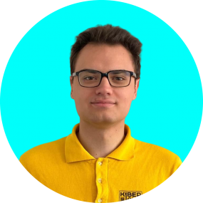 Денис Т. - КИБЕРшкола программирования для детей, компьютерные курсы для школьников, начинающих и подростков - KIBERone г. Митино