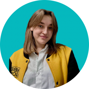 Анастасия К - КИБЕРшкола программирования для детей, компьютерные курсы для школьников, начинающих и подростков - KIBERone г. Митино