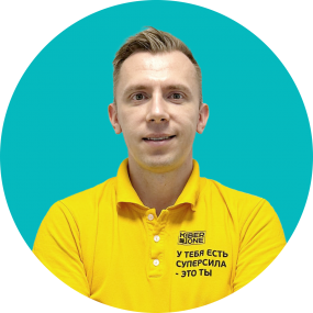 Евгений С. - КИБЕРшкола программирования для детей, компьютерные курсы для школьников, начинающих и подростков - KIBERone г. Митино