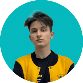 Олег П - КИБЕРшкола программирования для детей, компьютерные курсы для школьников, начинающих и подростков - KIBERone г. Митино