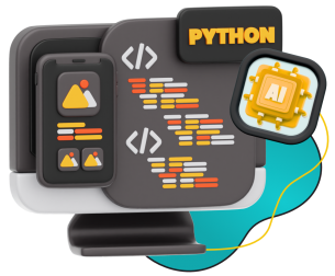 Мой первый сайт с мозгами: Python + AI - КИБЕРшкола программирования для детей, компьютерные курсы для школьников, начинающих и подростков - KIBERone г. Митино