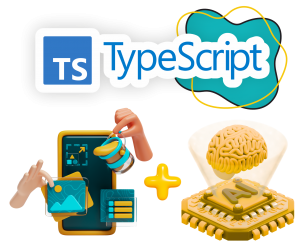 TypeScript + AI: создаём умные веб-приложения - КИБЕРшкола программирования для детей, компьютерные курсы для школьников, начинающих и подростков - KIBERone г. Митино