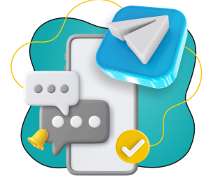 Создание Mini App для Telegram - КИБЕРшкола программирования для детей, компьютерные курсы для школьников, начинающих и подростков - KIBERone г. Митино