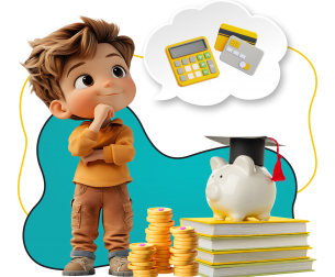 Финансовый интеллект вместе KIBERone - КИБЕРшкола программирования для детей, компьютерные курсы для школьников, начинающих и подростков - KIBERone г. Митино