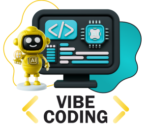 Vibe Coding & AI-инжиниринг - КИБЕРшкола программирования для детей, компьютерные курсы для школьников, начинающих и подростков - KIBERone г. Митино