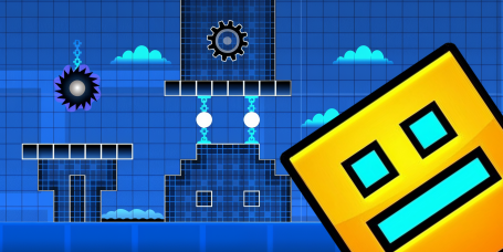 Свой Geometry Dash: создаём игру из детства родителей  - КИБЕРшкола программирования для детей, компьютерные курсы для школьников, начинающих и подростков - KIBERone г. Митино