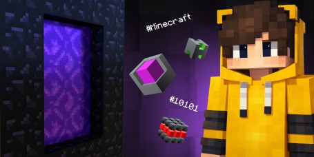 Архитекторы Реальности. Программируем Портал в Minecraft - КИБЕРшкола программирования для детей, компьютерные курсы для школьников, начинающих и подростков - KIBERone г. Митино