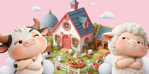 Ферма на Python: программируем игру-симулятор - КИБЕРшкола программирования для детей, компьютерные курсы для школьников, начинающих и подростков - KIBERone г. Митино