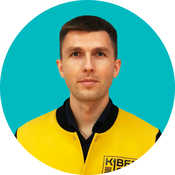 Павел К. - КИБЕРшкола программирования для детей, компьютерные курсы для школьников, начинающих и подростков - KIBERone г. Митино