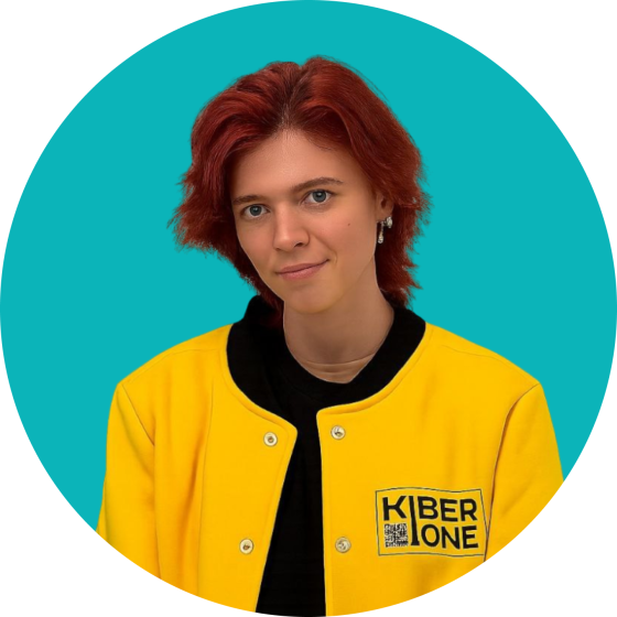 Владислав Ф - КИБЕРшкола программирования для детей, компьютерные курсы для школьников, начинающих и подростков - KIBERone г. Митино